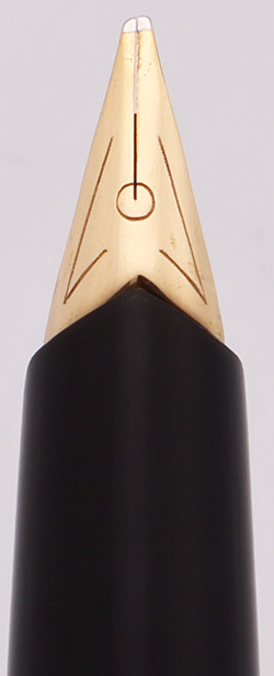 Pelikan 30 Fountain Pen (1960s) - Black, Rolled Gold Cap, Piston